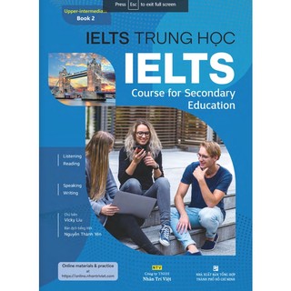 Sách Ielts Trung Học - Book 2 Upper-Intermediate
