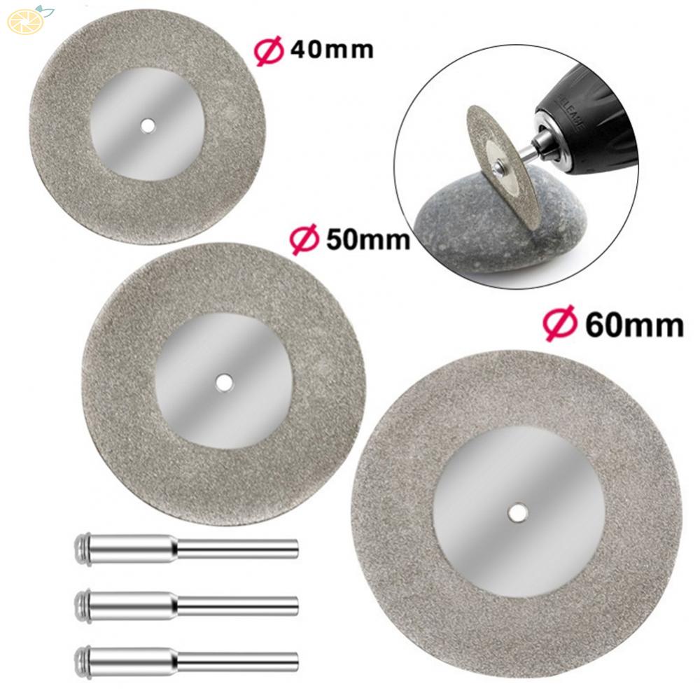 【VARSTR】Cutting Disc 000 RPM 40/50/60mm 6pcs Set Abrasion Resistance Connecting Rod