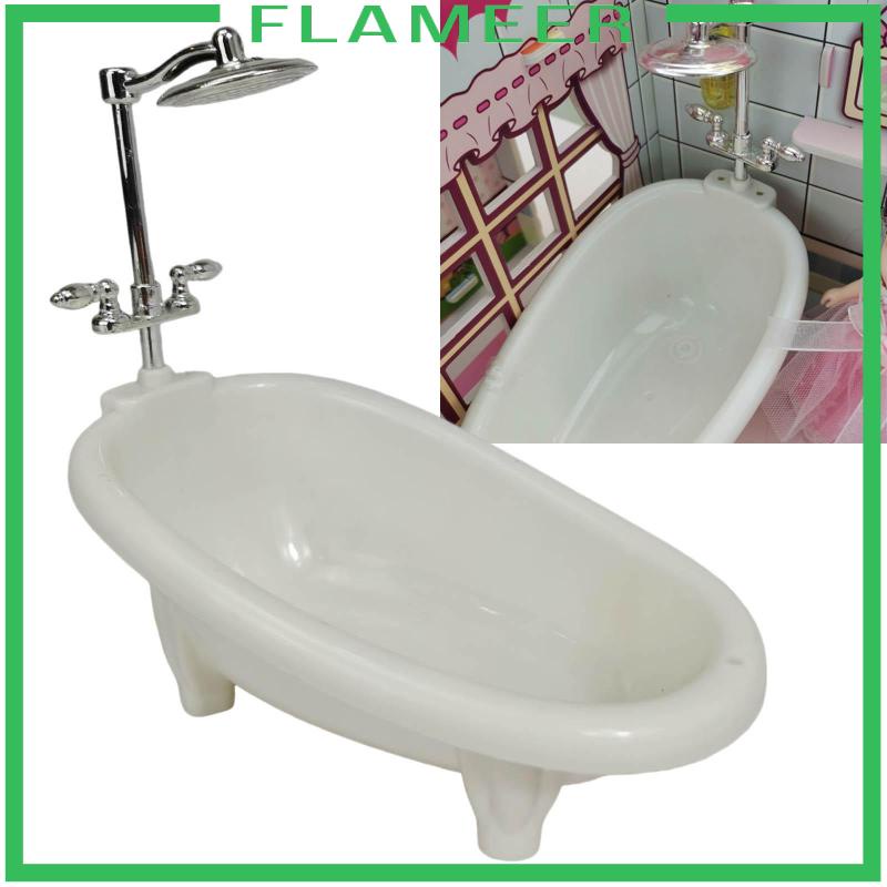 Bồn Tắm Mini Trang Trí Nhà Búp Bê