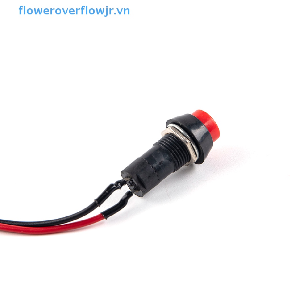 Công Tắc Còi Xe Hơi FJR Cỡ Nhỏ Màu Xanh Lá / Đỏ Chuyên Dùng