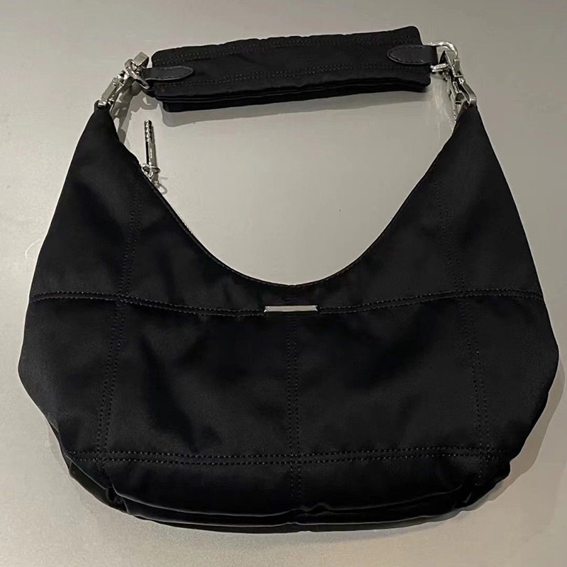 Túi Xách Vải Nhung Đen Phong Cách retro Thời Trang Cho Nữ