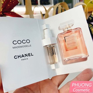 Nước hoa vial cha.nel coco mademoiselle edp 2ml - nước hoa nữ thơm lâu, lưu hương 12h