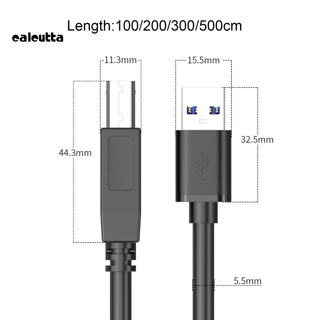 Dây Cáp USB 3.0 A Sang B Cho Máy In