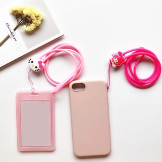 Dây đeo Điện thoại silicon Hoạt hình