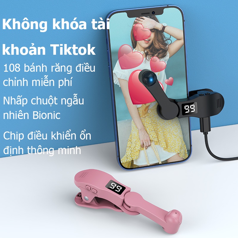 Tiktok Trò Chơi Nhấp Nháy Màn Hình instagram Tự Động Như instagram Có Thể Điều Chỉnh Tốc Độ Thông Minh Không Phải