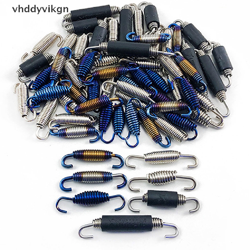 Móc Lò Xo Bằng Thép Không Gỉ Chuyên Dụng Cho Ống Pô Xe Mô Tô