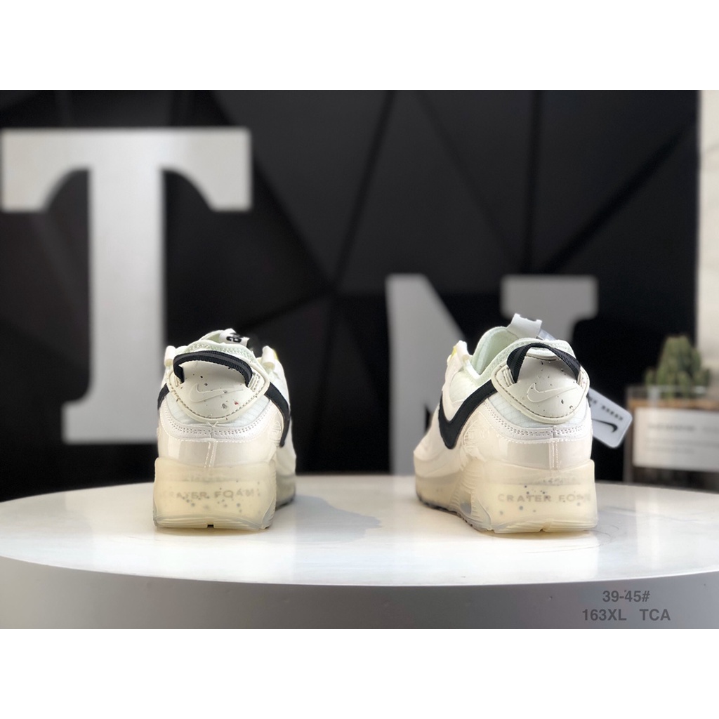 Giày Thể Thao NK Air Max Terrascape 90 DH2973-100 39-45 Phong Cách Retro Cá Tính