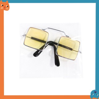 Kính thú cưng sáng tạo phụ kiện thú cưng mới hình ảnh mèo đạo cụ ngộ nghĩnh kính cá nhân trang trí chó con