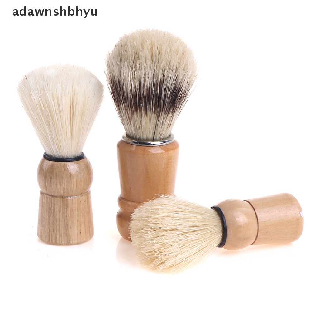 Lược Chải Râu Cán Gỗ Chuyên Dụng Cho Nam Giới