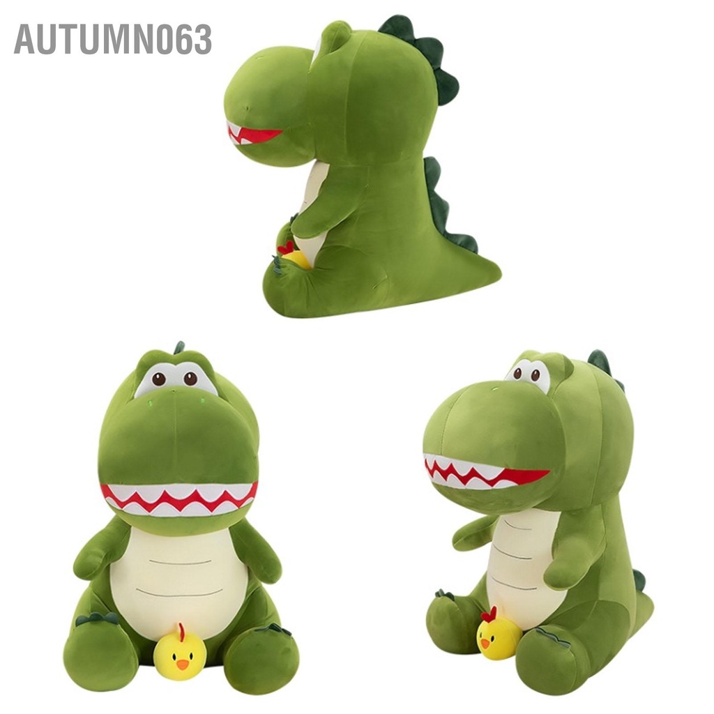 Khủng Long Đồ Chơi Sang Trọng Động Vật Dễ Thương Mềm Mại Đầy Đặn 3D Nhồi Bông Ném Gối Quà Tặng Trang Trí Nhà Cửa Autumn063
