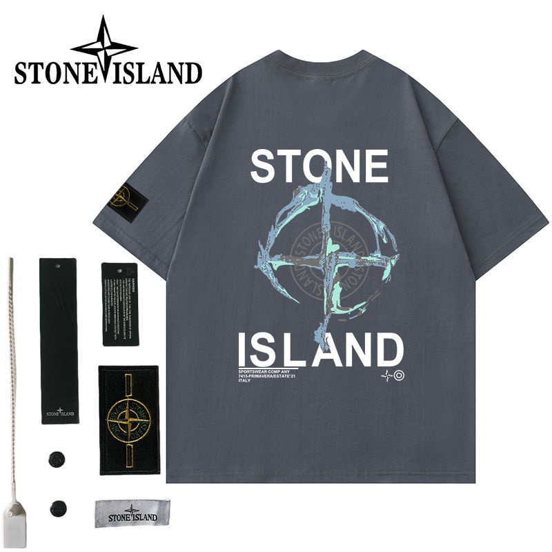 Áo Thun 100% Cotton In Hình Baju Lelaki Wanita Perempuan Thời Trang Dành Cho Nam Và Nữ