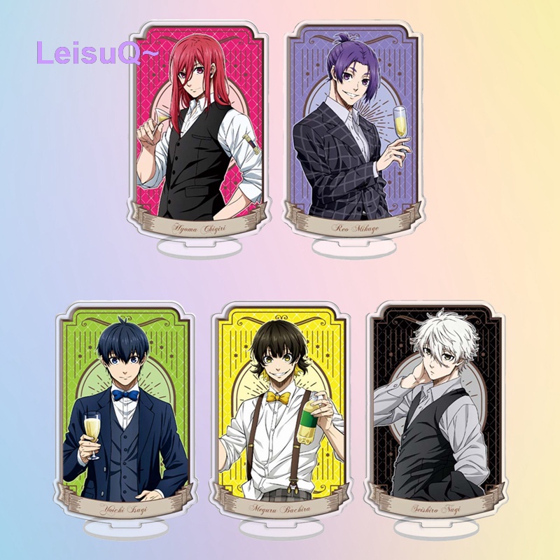 Mô hình nhân vật manga Blue Lock đứng để bàn trang trí đẹp mắt