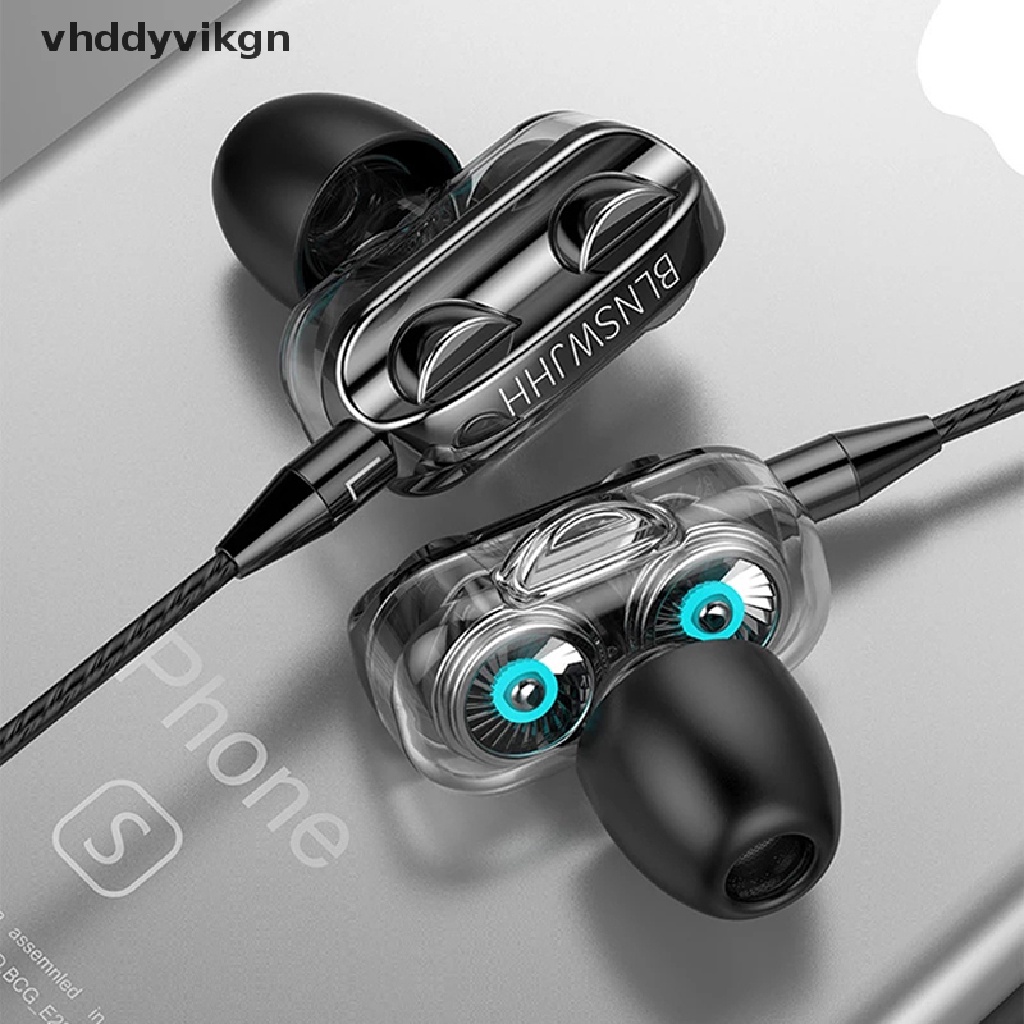 Tai Nghe Chụp Tai Jack 3.5mm Âm Thanh 6D Có Micro Chất Lượng Cao