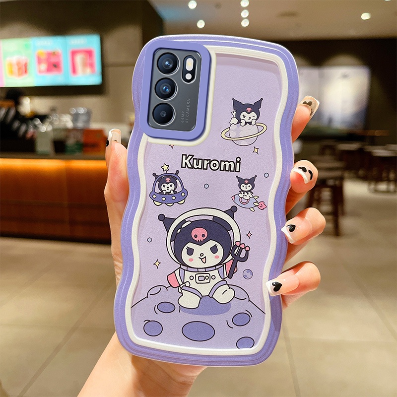 Ốp lưng Oppo Reno 6 5g Ốp Điện Thoại Tpu Mềm Họa Tiết Hoạt Hình Cho Oppo Reno 6 5g