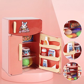 Haoerwu Tủ Lạnh Đồ Chơi Cho Bé