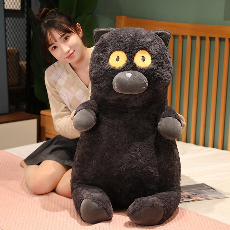 Mèo Nhồi Bông Mềm Mại Xinh Xắn