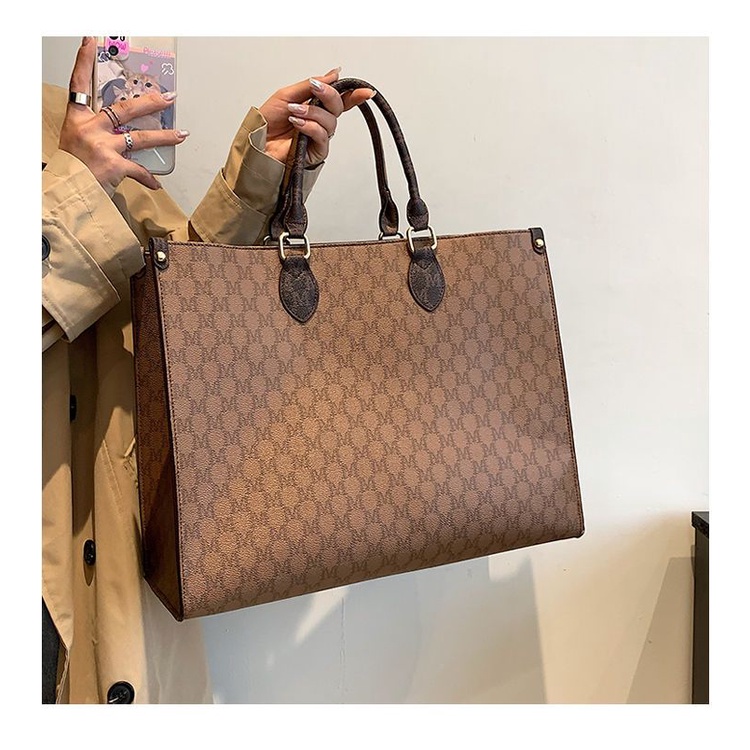 INS style goddess portable tote bag large capacity bag women's 2023 new messenger bag