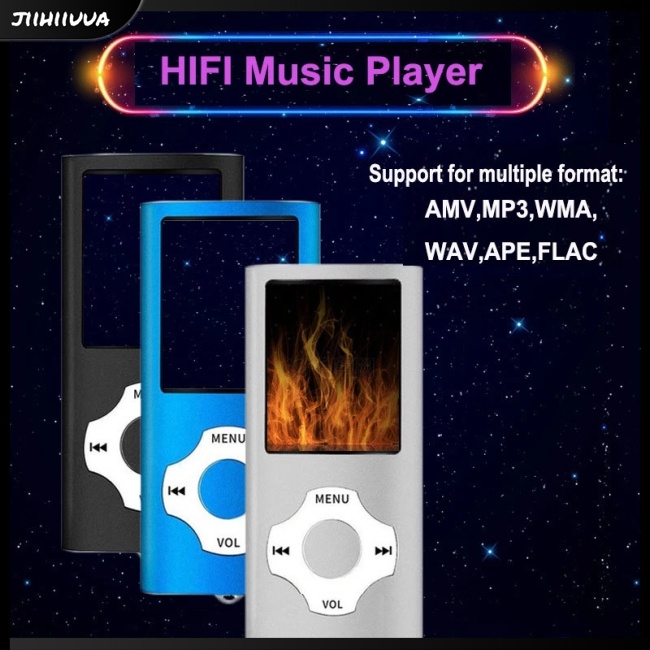Máy Nghe Nhạc Mp3 Mp4 Fm Kết Nối Bluetooth Cho Học Sinh
