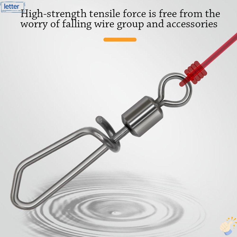 Set 20 Khóa Câu Cá Bằng Thép Không Gỉ