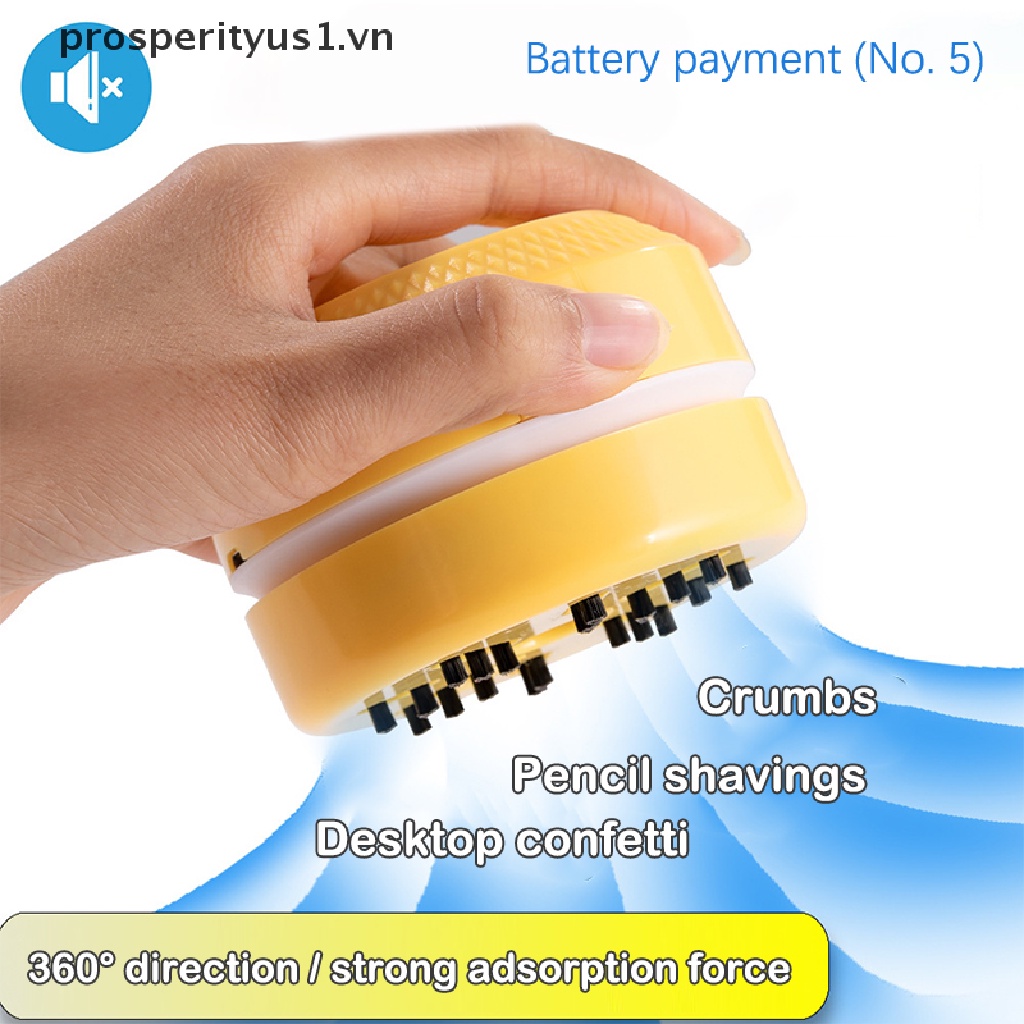 1 [prosperityus1] Chổi Quét Bụi Mini Vệ Sinh Bàn Làm Việc Dành Cho Nhà Cửa / Văn Phòng / Trường Học [VN]