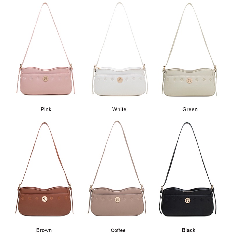 Túi Đeo Chéo Thiết Kế Đơn Giản Thời Trang Cho Nữ