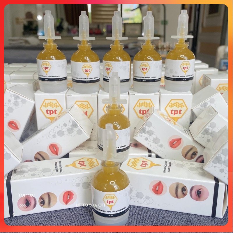 Cao dưỡng sáp ong TPT dùng sau phun xăm
