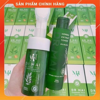 Sữa rửa mặt dr mai