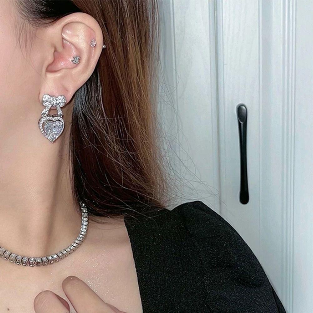 Lọ Thủy Tinh Đựng Gia Vị Cho Nữ|Bông Tai Mạ Vàng 2K Đính Đá Thời Trang