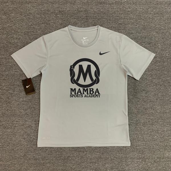 Áo Thun Bóng Rổ Kobe Mamba Jersey Martin Ngắn Tay Nhanh Khô 3V3 Màu Đen Phiên Bản Giới Hạn Hình Mặt Trăng Giữ Ấm Thể Thao Uni