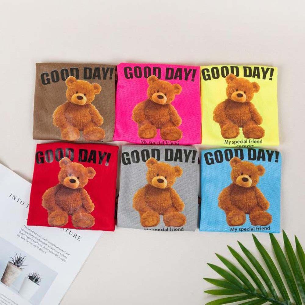 Áo Thun In Hình Gấu Dễ Thương Cho Thú Cưng