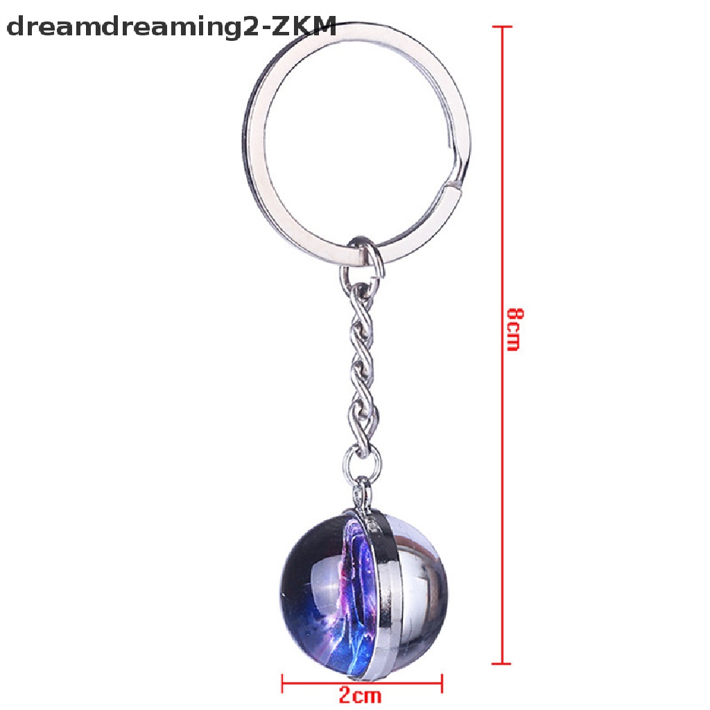 Móc Khóa Hình 12 Cung Hoàng Đạo Phát Sáng Trong Bóng Tối Có Giá Đỡ