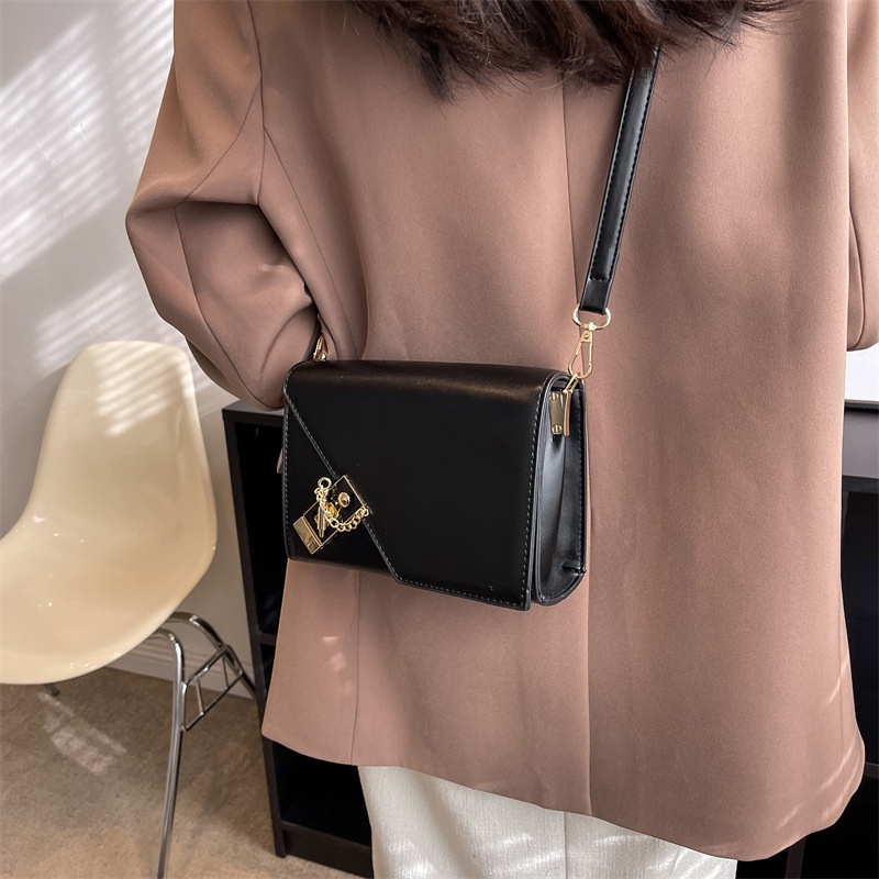 Túi Đeo Chéo Hình Vuông Nhỏ Nhắn Chất Lượng Cao Thời Trang Cho Nữ