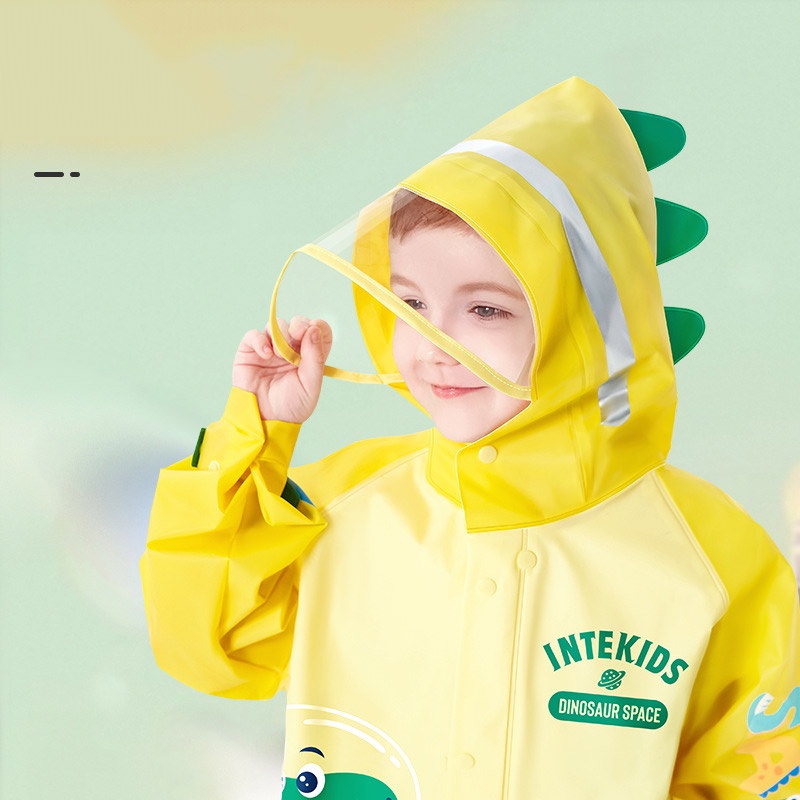 Bololo Áo Mưa Chống Thấm Nước Có Túi Đựng Tiện Dụng Cho Bé