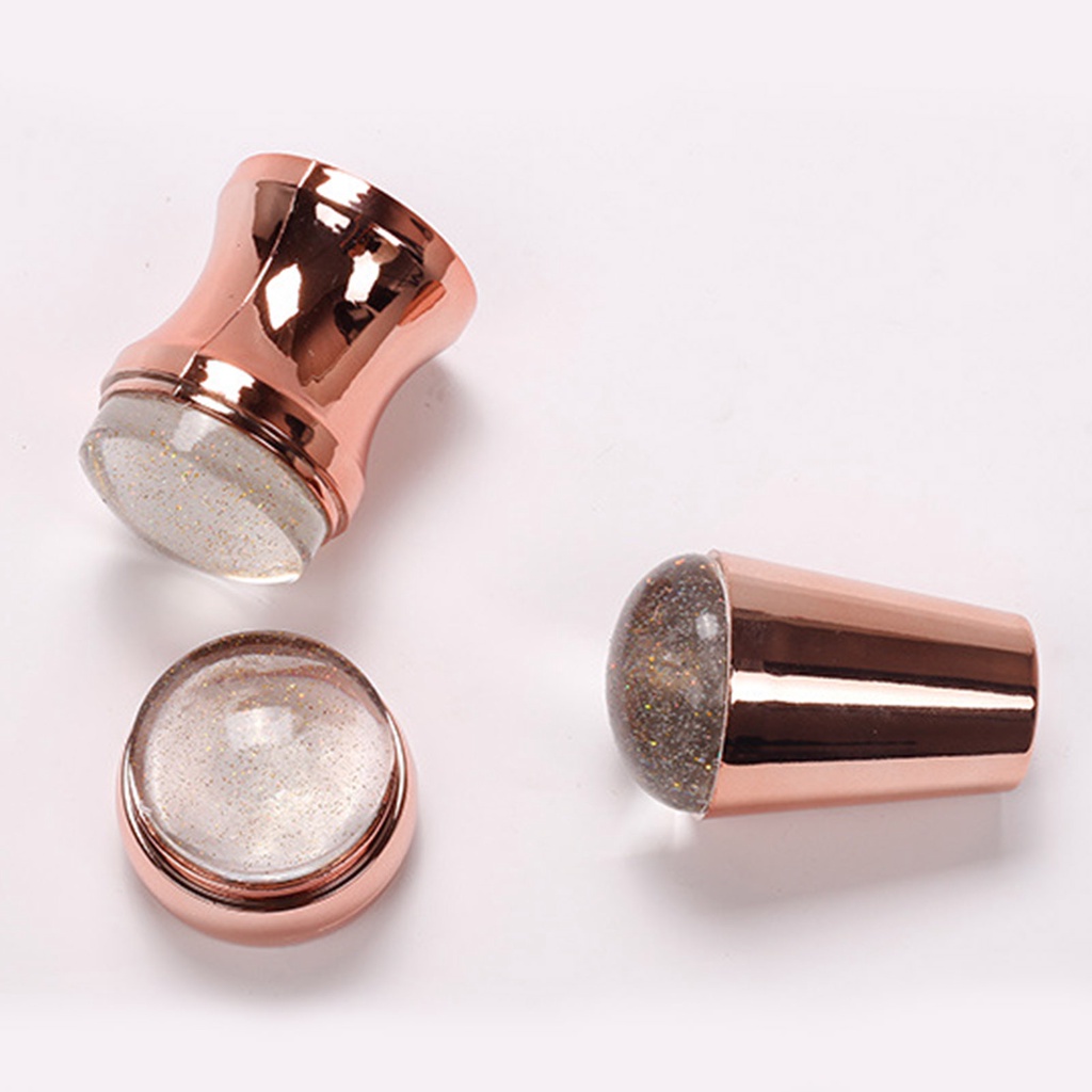 [beautymart] Dụng Cụ In Dấu Trang Trí Móng Tay Trong Suốt Không Biến Dạng Tốt