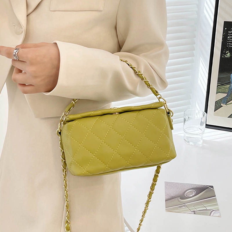 Túi Đeo Vai Hình Vuông Cỡ Nhỏ Phong Cách Hàn Quốc Thời Trang Mùa Hè Xinh Xắn Cho Nữ