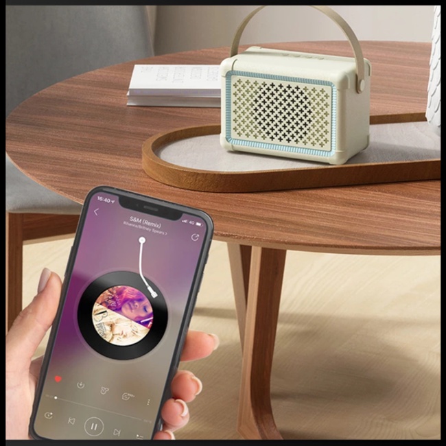 Loa Bluetooth Không Dây Zevaret N10 Âm Siêu Trầm Chất Lượng Cao