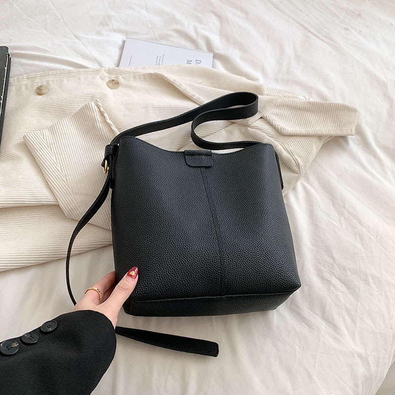 Túi Xách Da Mềm Thời Trang Retro Cao Cấp Cho Nữ