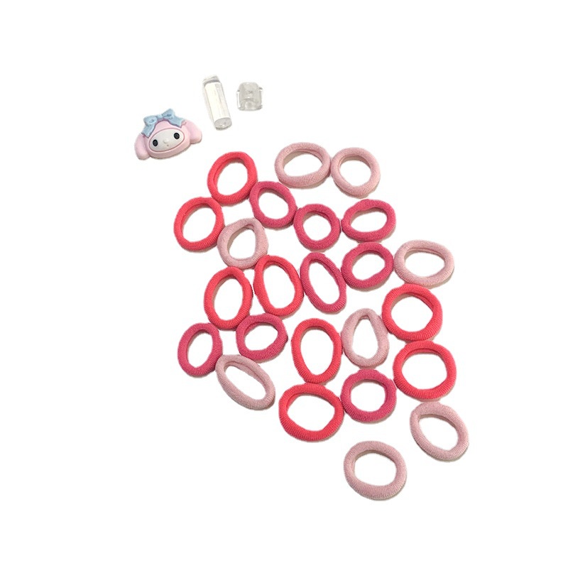 Sanrio Dây Thun Buộc Tóc / Vòng Tay DIY Bằng Cao Su