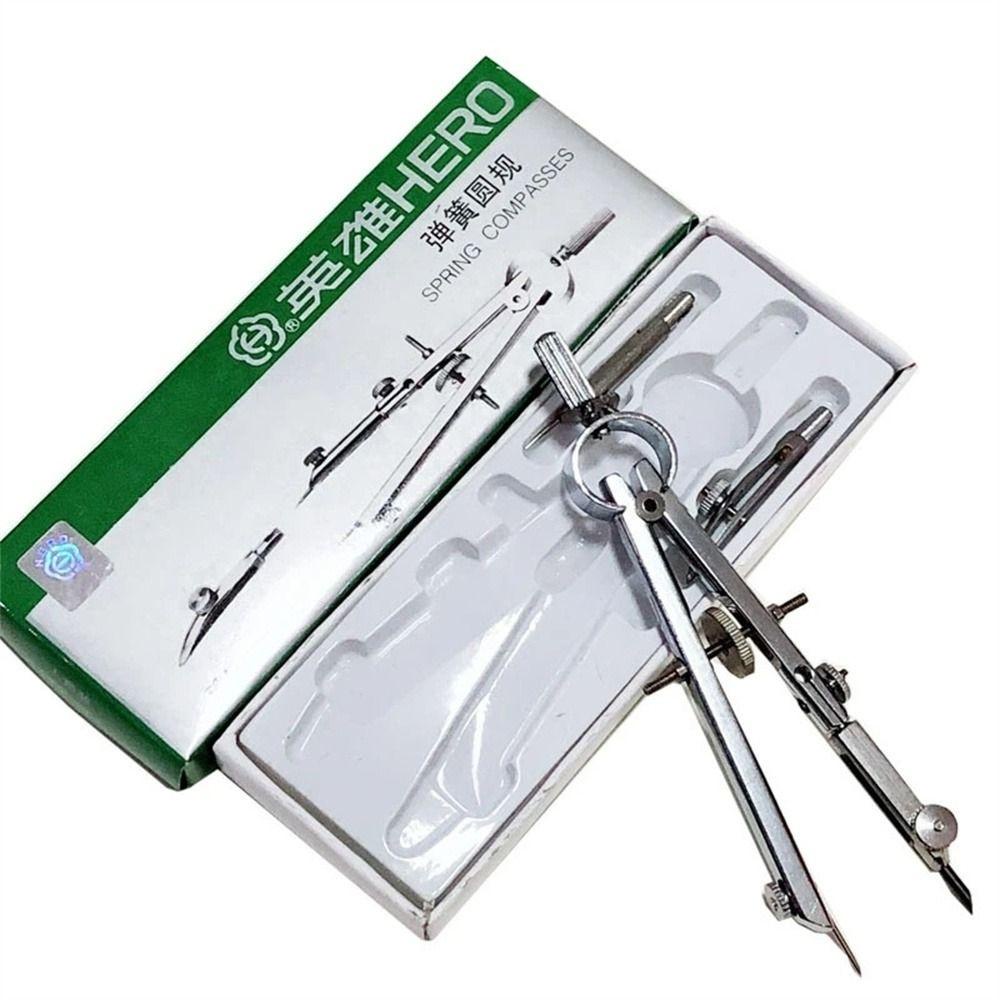 Dụng cụ compa MMULCK vẽ kỹ thuật chuyên nghiệp với khóa nơ kim loại