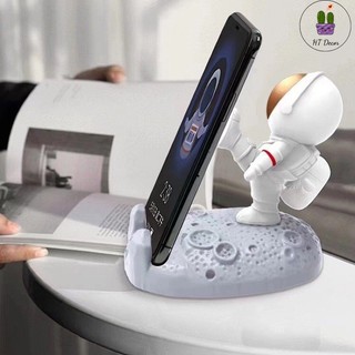 Giá đỡ điện thoại để bàn - ipad để bàn - phong cách phi hành gia