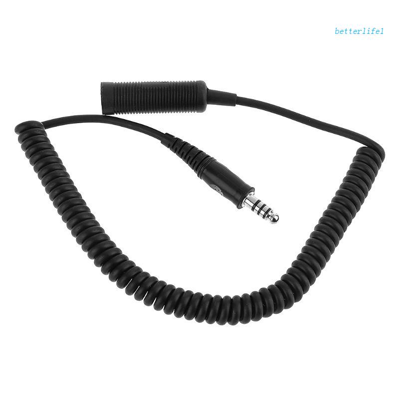 Dây Cáp Nối Dài Tai Nghe Kiểu Quân Đội BTM U-92A / U Sang U-174 / U