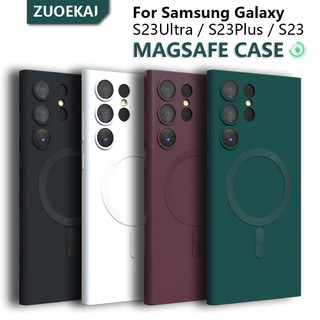 Ốp Điện Thoại Silicon Dẻo Kèm Khung Bảo Vệ Camera Sang Trọng Cho Samsung Galaxy S23 S22 S21 Ultra Plus S 22 21 5G
