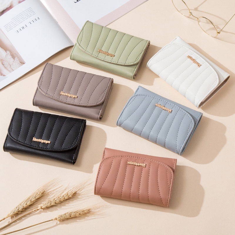 Ví Cỡ Vừa Thiết Kế Xinh Xắn Cho Nữ