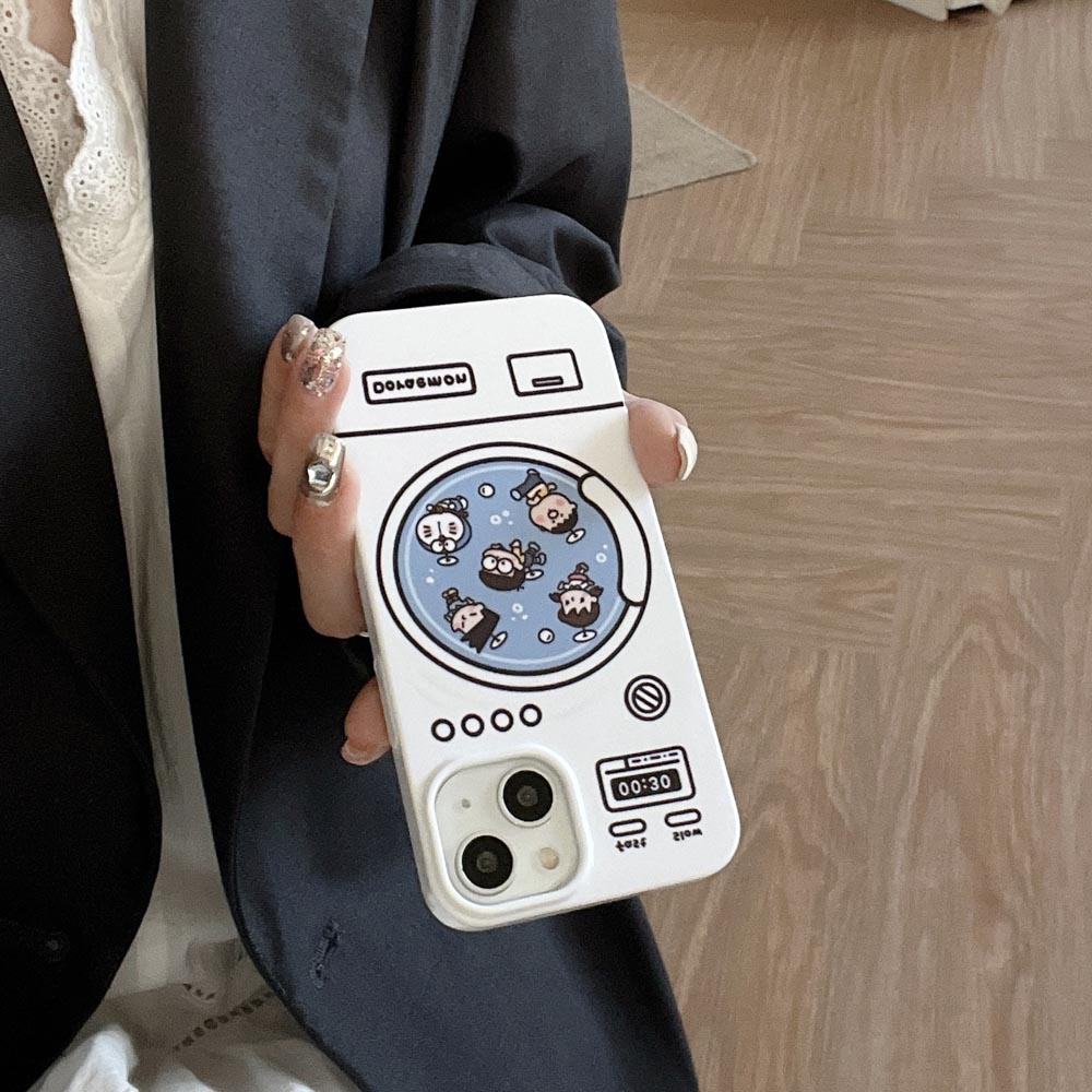 Casing Hard Case Compatible With iPhone11 iPhone12 iPhone12Pro iPhone12ProMax iPhone13 iPhone13Pro iPhone13ProMax 14 14Pro 14Plus 14ProMax Jingle cat Pattern Cover