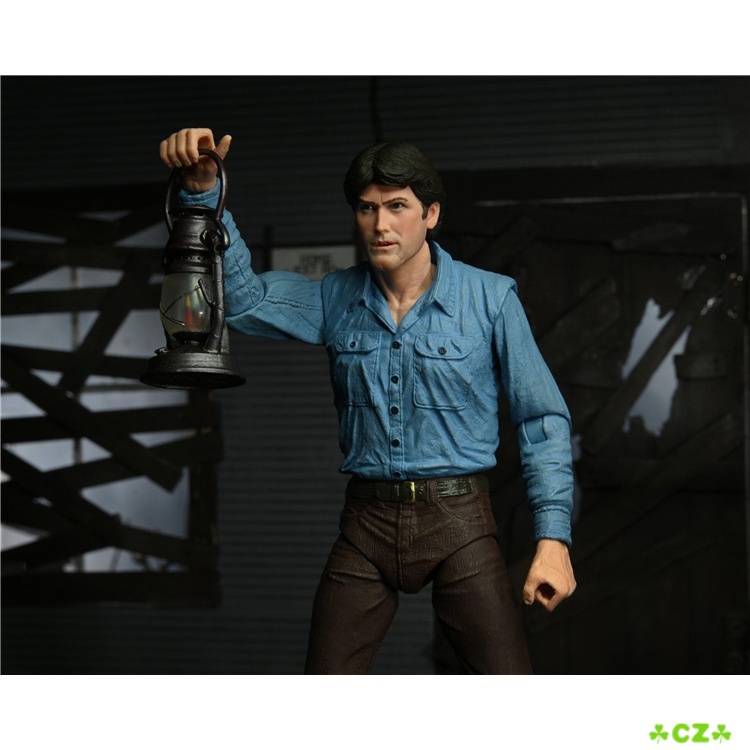 Mô Hình Đồ Chơi Nhân Vật NECA 41971 Ash vs Evil Dead Kỉ Niệm 40 Năm 7 "