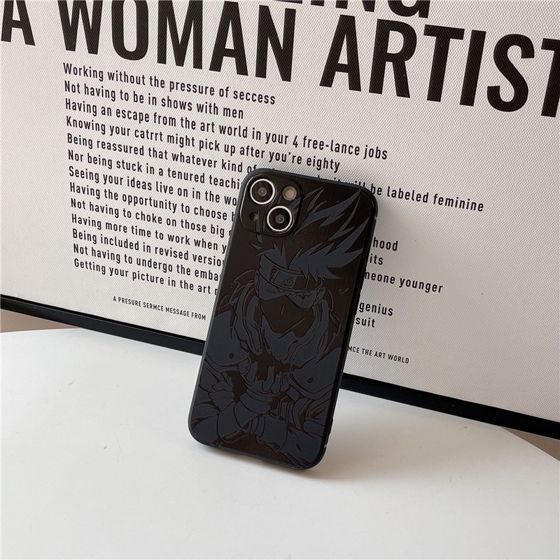 Ốp Điện Thoại Họa Tiết Naruto Kakashi Payne Akatsuki Cho iPhone 14 11 12 13 Pro Max 7 8 X XR XS iPhone11