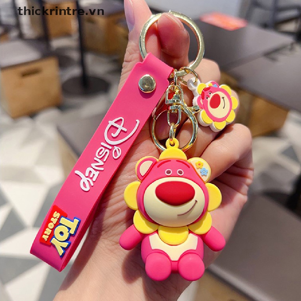 DISNEY Móc Chìa Khóa Hình Nhân Vật Hoạt Hình Toy Story