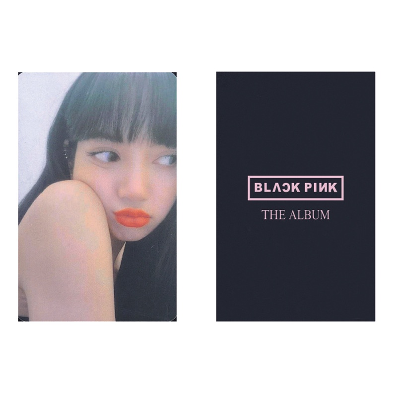 Set 12 Tấm Ảnh Lomo Card Nhóm Nhạc Blackpink JENNIE JISOO
