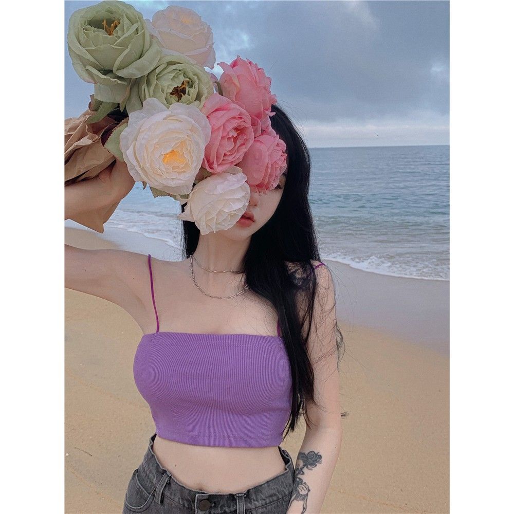 COZOK Áo Lót Quấn Ngực Chống Ánh Sáng Quyến Rũ Cho Nữ