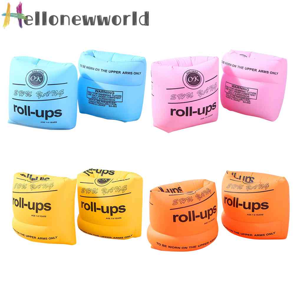 2 Phao Bơi Bơm Hơi Đeo Cánh Tay Cho Người Lớn Và Trẻ Em